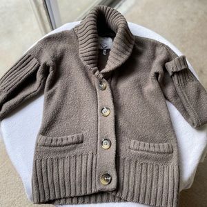 Shawl Collar Cardigan